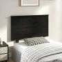 Solid gray pine wood bed headboard 94x6x82.5 cm by vidaXL, Headboards and footboards - Ref: Foro24-819154, Price: 27,33 €, Di...