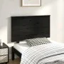 Solid gray pine wood bed headboard 94x6x82.5 cm by vidaXL, Headboards and footboards - Ref: Foro24-819154, Price: 27,33 €, Di...