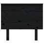 Bettkopfteil aus massivem grauem Kiefernholz, 94 x 6 x 82,5 cm von vidaXL, Kopf- und Fußteile - Ref: Foro24-819154, Preis: 27...