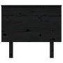 Solid gray pine wood bed headboard 94x6x82.5 cm by vidaXL, Headboards and footboards - Ref: Foro24-819154, Price: 27,33 €, Di...