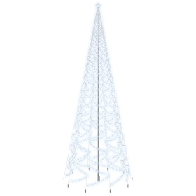 Árbol de Navidad con pincho 3000 LED blanco frío 800 cm