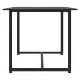 Garden furniture with cushions 3 pieces gray synthetic rattan by vidaXL, Garden sets - Ref: Foro24-319191, Price: 126,86 €, D...
