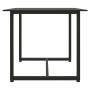 Gartenmöbel mit Kissen 3 Stück graues synthetisches Rattan von vidaXL, Gartensets - Ref: Foro24-319191, Preis: 132,00 €, Raba...
