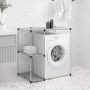 Gray iron washing machine shelf 87x55x90.5 cm by vidaXL, Towel racks - Ref: Foro24-343146, Price: 27,21 €, Discount: %