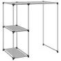 Estantería sobre lavadora hierro gris 87x55x90,5 cm de vidaXL, Toalleros - Ref: Foro24-343146, Precio: 25,58 €, Descuento: %