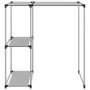 Gray iron washing machine shelf 87x55x90.5 cm by vidaXL, Towel racks - Ref: Foro24-343146, Price: 25,58 €, Discount: %