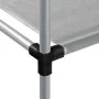 Gray iron washing machine shelf 87x55x90.5 cm by vidaXL, Towel racks - Ref: Foro24-343146, Price: 25,58 €, Discount: %