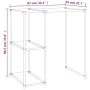 Gray iron washing machine shelf 87x55x90.5 cm by vidaXL, Towel racks - Ref: Foro24-343146, Price: 25,58 €, Discount: %