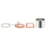 7.4 L stainless steel vacuum chamber by vidaXL, DIY accessories - Ref: Foro24-152093, Price: 150,78 €, Discount: %