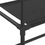 2-tier shelf above black iron toilet 53.5x28x143 cm by vidaXL, Towel racks - Ref: Foro24-343133, Price: 25,05 €, Discount: %