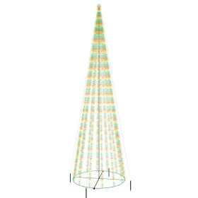 Konischer Weihnachtsbaum 1134 bunte LEDs 230x800 cm von vidaXL, Weihnachtsbäume - Ref: Foro24-343501, Preis: 121,34 €, Rabatt: %