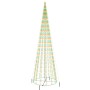 Konischer Weihnachtsbaum 1134 bunte LEDs 230x800 cm von vidaXL, Weihnachtsbäume - Ref: Foro24-343501, Preis: 122,86 €, Rabatt: %
