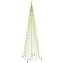 Conical Christmas tree 1134 colorful LEDs 230x800 cm by vidaXL, Christmas trees - Ref: Foro24-343501, Price: 121,34 €, Discou...