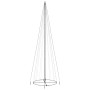 Conical Christmas tree 1134 colorful LEDs 230x800 cm by vidaXL, Christmas trees - Ref: Foro24-343501, Price: 122,86 €, Discou...