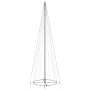 Conical Christmas tree 1134 colorful LEDs 230x800 cm by vidaXL, Christmas trees - Ref: Foro24-343501, Price: 121,34 €, Discou...