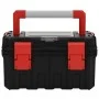 Black and red toolbox 45x28x26.5 cm by vidaXL, Toolboxes - Ref: Foro24-152099, Price: 32,90 €, Discount: %