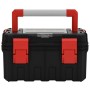 Werkzeugkasten schwarz und rot 45x28x26,5 cm von vidaXL, Werkzeugkästen - Ref: Foro24-152099, Preis: 40,34 €, Rabatt: %