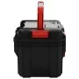 Black and red toolbox 45x28x26.5 cm by vidaXL, Toolboxes - Ref: Foro24-152099, Price: 32,90 €, Discount: %