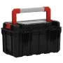 Black and red toolbox 45x28x26.5 cm by vidaXL, Toolboxes - Ref: Foro24-152099, Price: 32,90 €, Discount: %