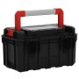 Werkzeugkasten schwarz und rot 45x28x26,5 cm von vidaXL, Werkzeugkästen - Ref: Foro24-152099, Preis: 40,34 €, Rabatt: %