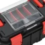 Black and red toolbox 45x28x26.5 cm by vidaXL, Toolboxes - Ref: Foro24-152099, Price: 32,90 €, Discount: %