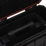 Black and red toolbox 45x28x26.5 cm by vidaXL, Toolboxes - Ref: Foro24-152099, Price: 32,90 €, Discount: %