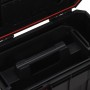 Werkzeugkasten schwarz und rot 45x28x26,5 cm von vidaXL, Werkzeugkästen - Ref: Foro24-152099, Preis: 40,34 €, Rabatt: %