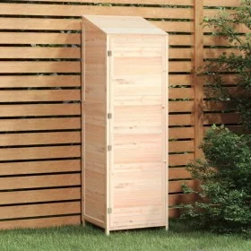 Cobertizo de jardín madera maciza de abeto 55x52x174,5 cm de vidaXL, Cobertizos - Ref: Foro24-152186, Precio: 208,34 €, Descu...