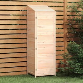 Gartenhaus aus massivem Tannenholz 55x52x174,5 cm von vidaXL, Schuppen - Ref: Foro24-152186, Preis: 216,48 €, Rabatt: %