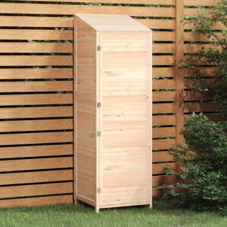 Cobertizo de jardín madera maciza de abeto 55x52x174,5 cm de vidaXL, Cobertizos - Ref: Foro24-152186, Precio: 198,27 €, Descu...
