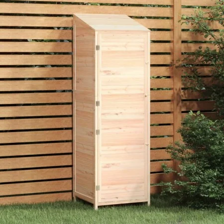 Gartenhaus aus massivem Tannenholz 55x52x174,5 cm von vidaXL, Schuppen - Ref: Foro24-152186, Preis: 222,48 €, Rabatt: %