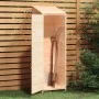 Gartenhaus aus massivem Tannenholz 55x52x174,5 cm von vidaXL, Schuppen - Ref: Foro24-152186, Preis: 222,48 €, Rabatt: %