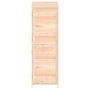Cobertizo de jardín madera maciza de abeto 55x52x174,5 cm de vidaXL, Cobertizos - Ref: Foro24-152186, Precio: 198,27 €, Descu...