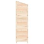 Cobertizo de jardín madera maciza de abeto 55x52x174,5 cm de vidaXL, Cobertizos - Ref: Foro24-152186, Precio: 198,27 €, Descu...