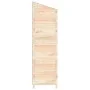 Gartenhaus aus massivem Tannenholz 55x52x174,5 cm von vidaXL, Schuppen - Ref: Foro24-152186, Preis: 222,48 €, Rabatt: %