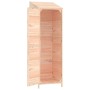 Cobertizo de jardín madera maciza de abeto 55x52x174,5 cm de vidaXL, Cobertizos - Ref: Foro24-152186, Precio: 198,27 €, Descu...