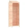 Gartenhaus aus massivem Tannenholz 55x52x174,5 cm von vidaXL, Schuppen - Ref: Foro24-152186, Preis: 222,48 €, Rabatt: %
