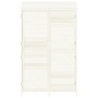 Cobertizo de jardín madera maciza abeto blanco 102x52x174,5cm de vidaXL, Cobertizos - Ref: Foro24-152191, Precio: 345,52 €, D...
