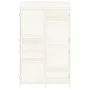 Gartenschuppen aus massivem Weißtannenholz, 102 x 52 x 174,5 cm von vidaXL, Schuppen - Ref: Foro24-152191, Preis: 383,69 €, R...