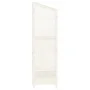 Cobertizo de jardín madera maciza abeto blanco 102x52x174,5cm de vidaXL, Cobertizos - Ref: Foro24-152191, Precio: 383,69 €, D...