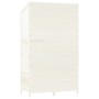 Cobertizo de jardín madera maciza abeto blanco 102x52x174,5cm de vidaXL, Cobertizos - Ref: Foro24-152191, Precio: 345,52 €, D...