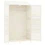 Cobertizo de jardín madera maciza abeto blanco 102x52x174,5cm de vidaXL, Cobertizos - Ref: Foro24-152191, Precio: 383,69 €, D...