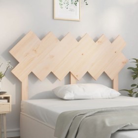 Bettkopfteil aus massivem Kiefernholz, 132 x 3 x 81 cm von vidaXL, Kopf- und Fußteile - Ref: Foro24-819215, Preis: 48,50 €, R...