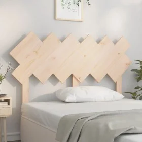 Bettkopfteil aus massivem Kiefernholz, 132 x 3 x 81 cm von vidaXL, Kopf- und Fußteile - Ref: Foro24-819215, Preis: 47,73 €, R...