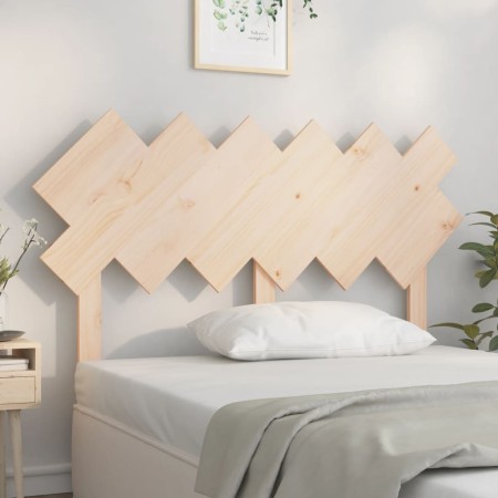Bettkopfteil aus massivem Kiefernholz, 132 x 3 x 81 cm von vidaXL, Kopf- und Fußteile - Ref: Foro24-819215, Preis: 48,50 €, R...