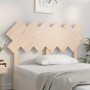 Bettkopfteil aus massivem Kiefernholz, 132 x 3 x 81 cm von vidaXL, Kopf- und Fußteile - Ref: Foro24-819215, Preis: 48,50 €, R...