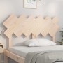 Bettkopfteil aus massivem Kiefernholz, 132 x 3 x 81 cm von vidaXL, Kopf- und Fußteile - Ref: Foro24-819215, Preis: 48,50 €, R...