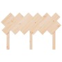 Bettkopfteil aus massivem Kiefernholz, 132 x 3 x 81 cm von vidaXL, Kopf- und Fußteile - Ref: Foro24-819215, Preis: 48,50 €, R...