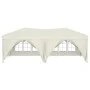 Folding party tent with cream side walls 3x6 m by vidaXL, Tents and gazebos - Ref: Foro24-93543, Price: 225,41 €, Discount: %