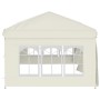 Folding party tent with cream side walls 3x6 m by vidaXL, Tents and gazebos - Ref: Foro24-93543, Price: 247,74 €, Discount: %